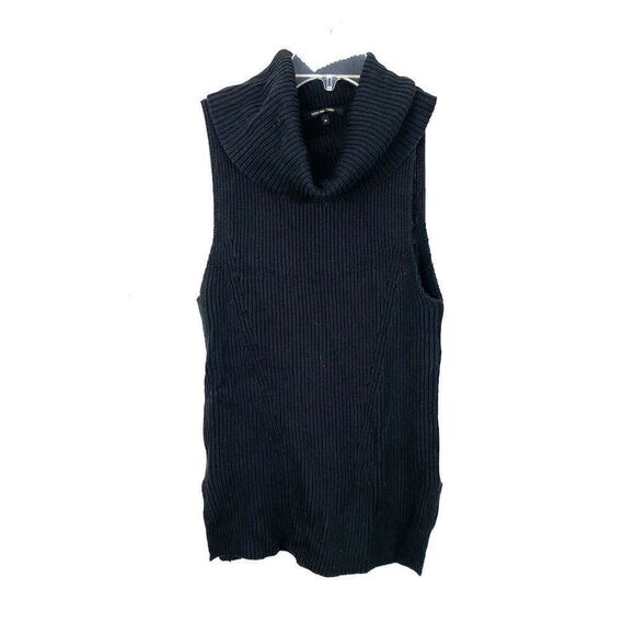 Kobi Halperin Sleeveless Turtleneck Knit Sweater M - Picture 1 of 8